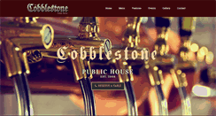 Desktop Screenshot of cobblestonepub.ca